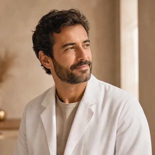 Retrato de Pablo Herrera, Medicina estética